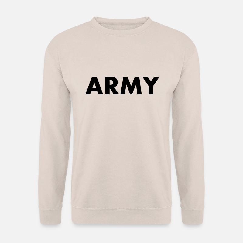 Army - Unisex Pullover - Sand