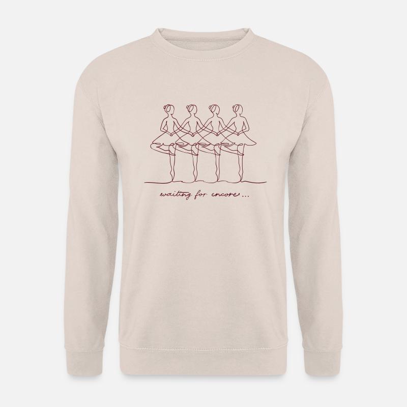 Schwanensee-Protokoll - Unisex Pullover - Sand