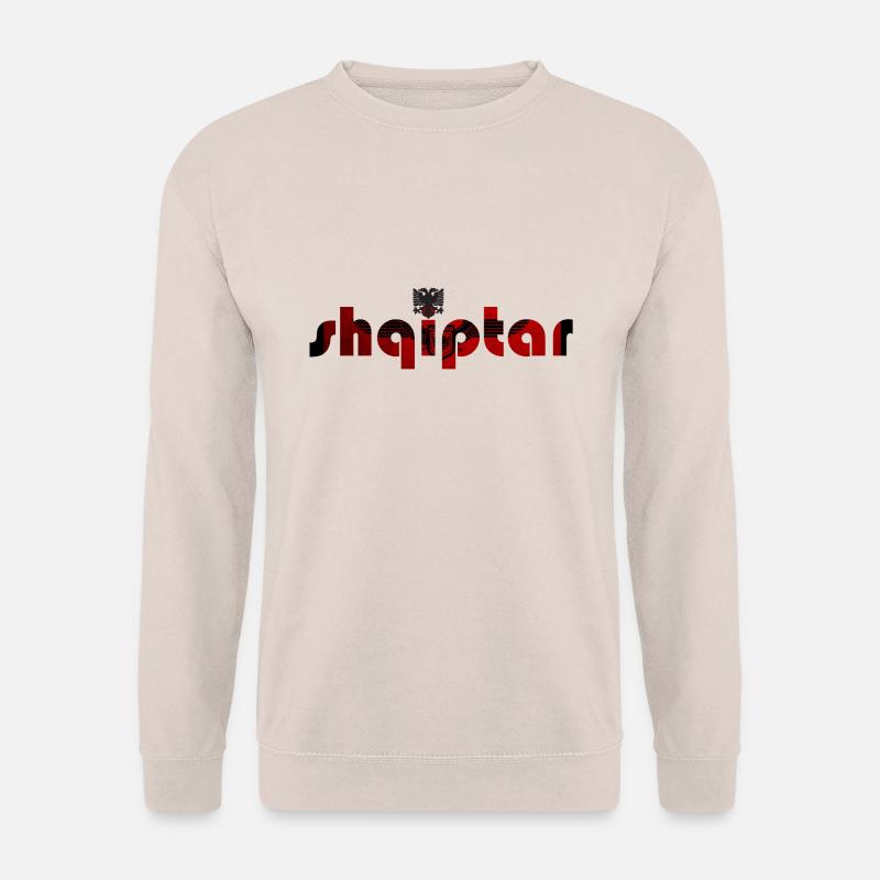 Albania - Unisex Pullover - Sand