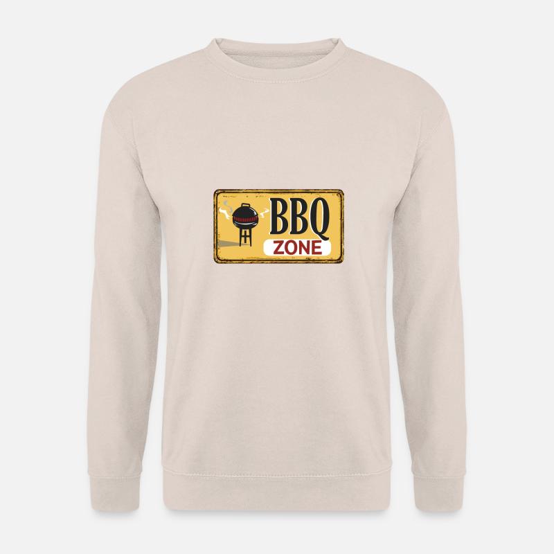 bbqzone - Unisex Pullover - Sand