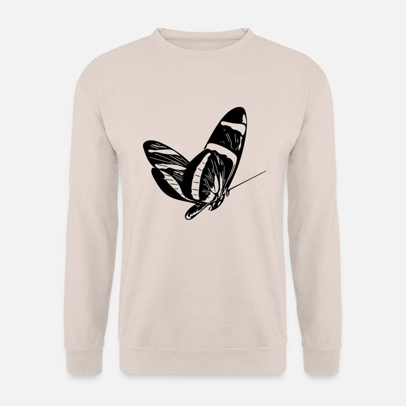 Schmetterling - Unisex Pullover - Sand