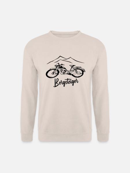 Zündapp Bergsteiger MD 25 Mofa Kult - Unisex Pullover - Sand