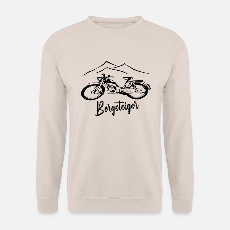 Zündapp Bergsteiger MD 25 Mofa Kult - Unisex Pullover - Sand