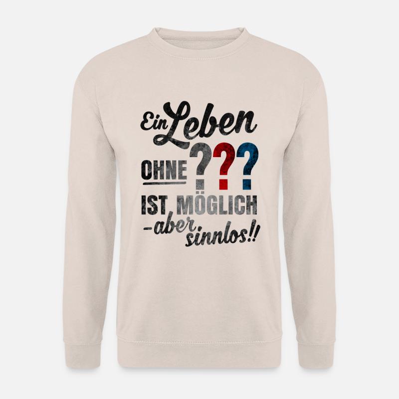 Die Drei ??? Spruch - Unisex Pullover - Sand