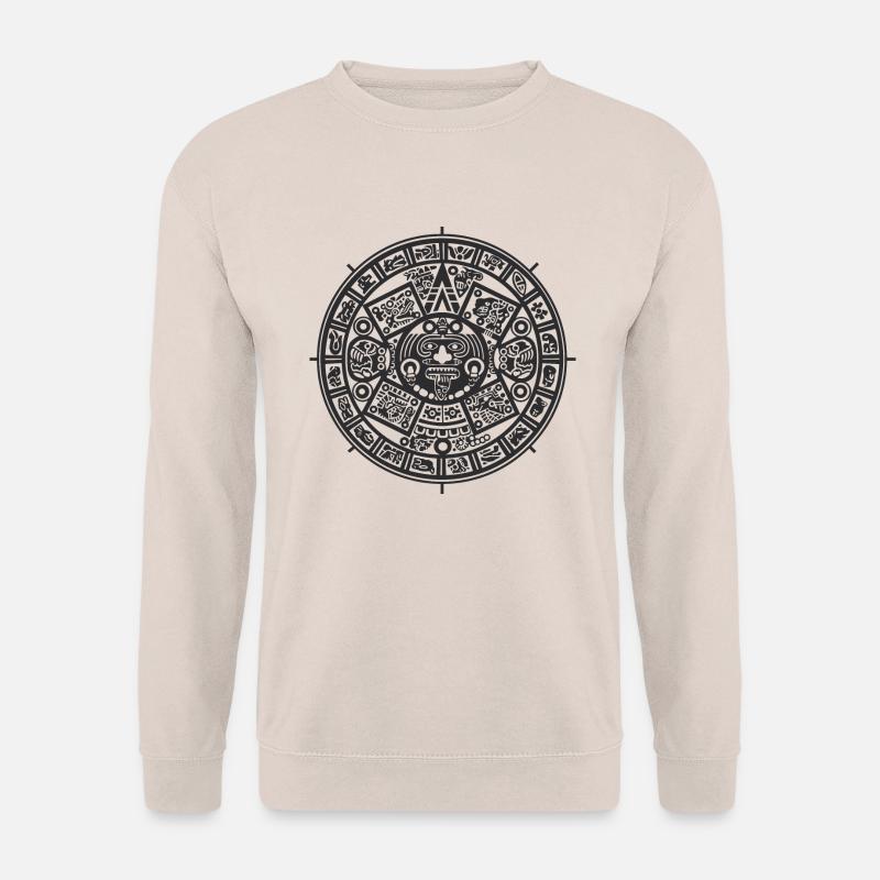 Aztec - Unisex Pullover - Sand