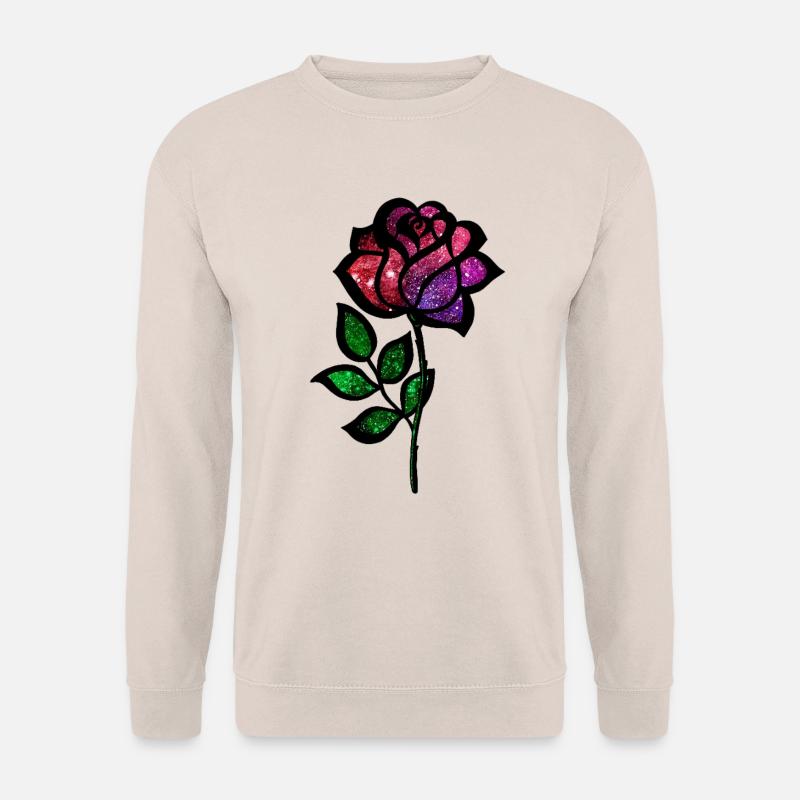 Kosmische Rose - Unisex Pullover - Sand