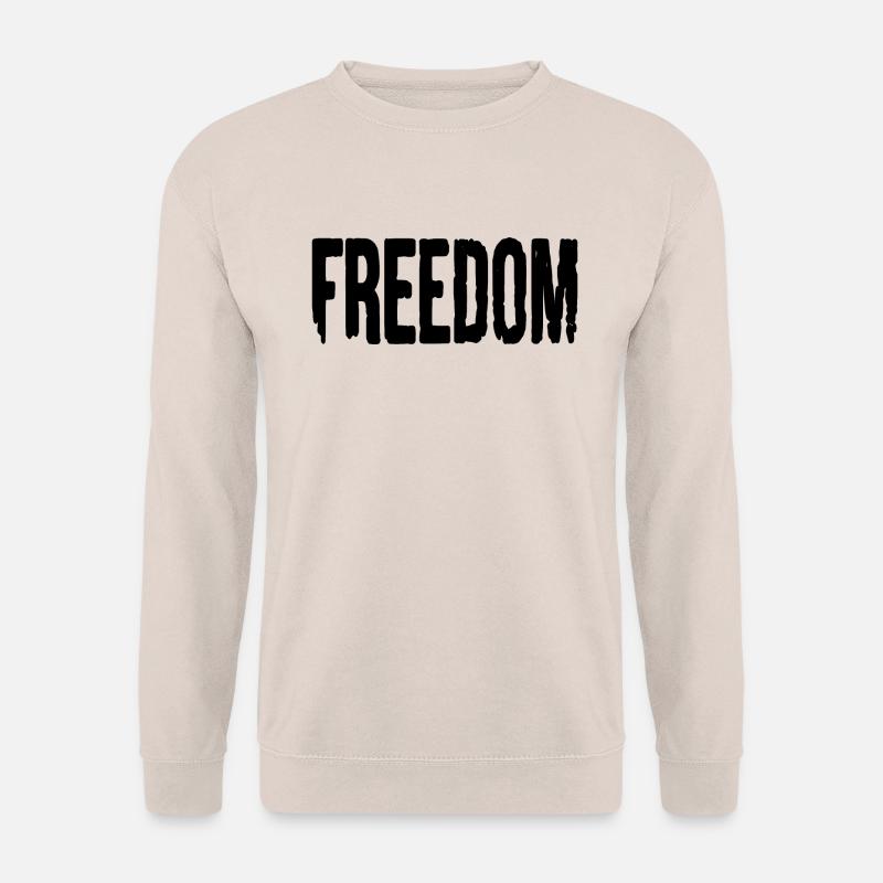 Freedom - Unisex Pullover - Sand