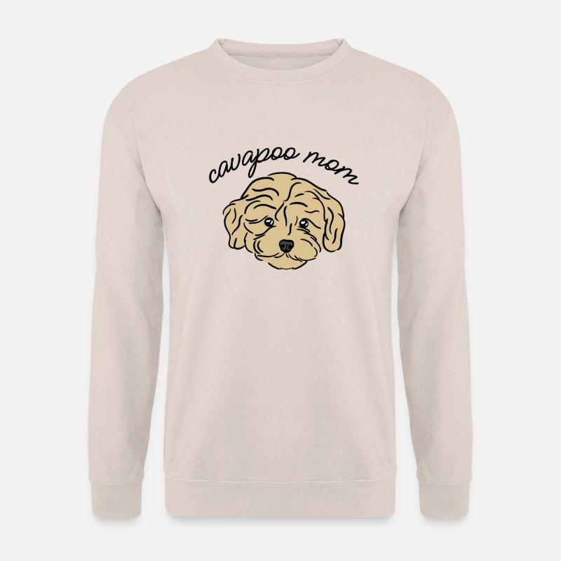 Maman Cavapoo - Sweat-shirt Unisexe - sable