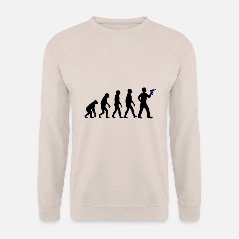 DIY Evolution DIY Werkstatt - Unisex Pullover - Sand