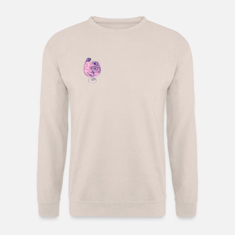KÄTZCHEN-COCKTAIL - Unisex Pullover - Sand