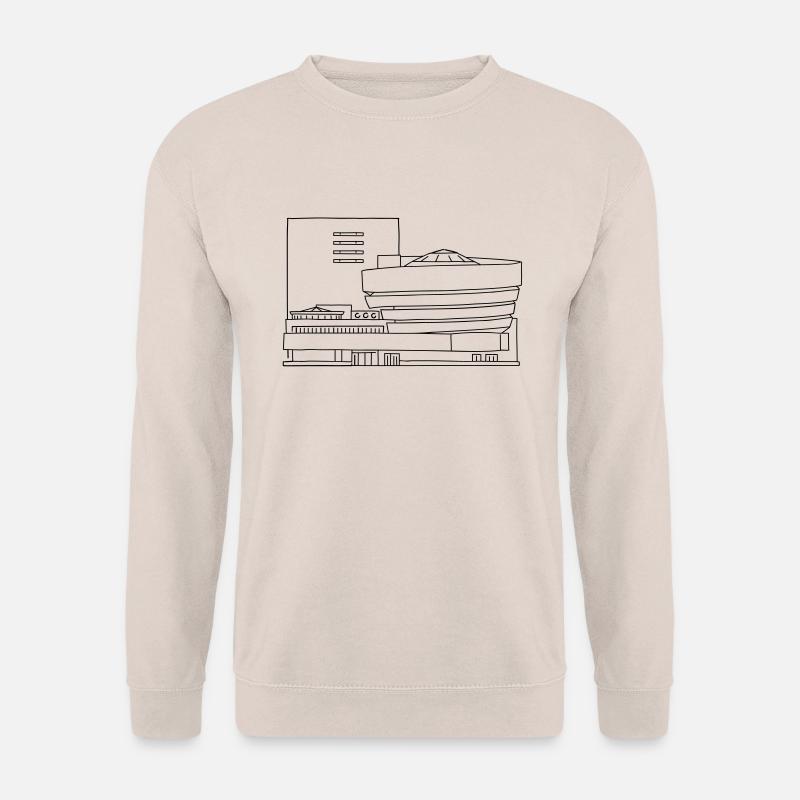 Guggenheim Museum NY - Unisex Pullover - undefined