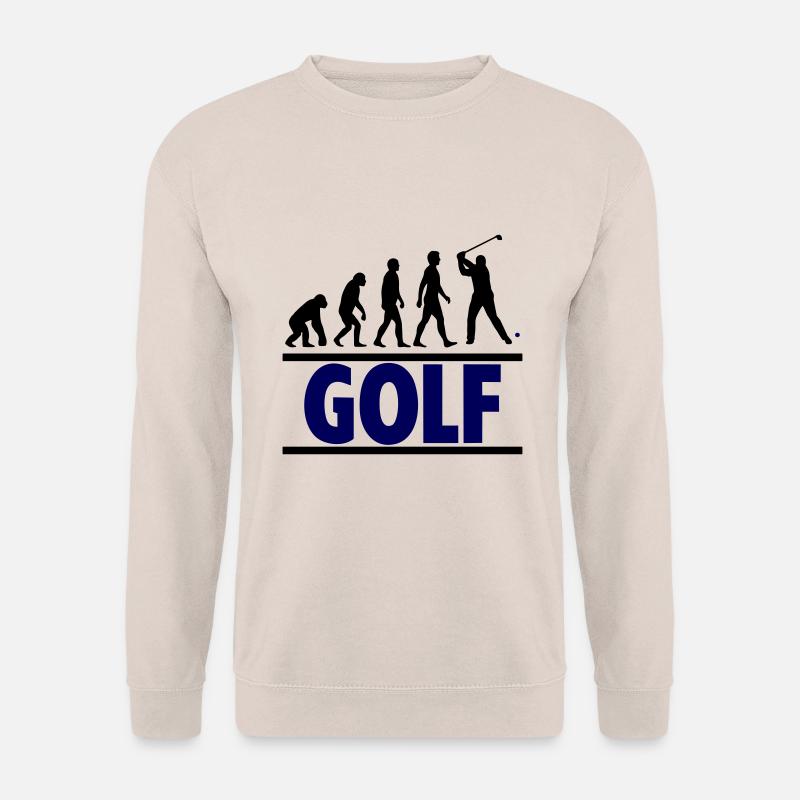 Golf Evolution Sport Swing - Unisex Sweatshirt - sand