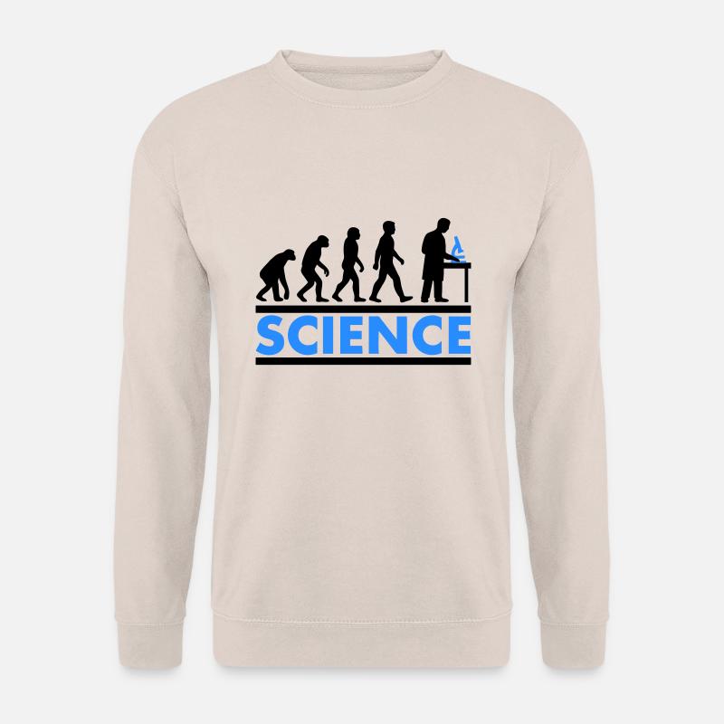 Science Evolution - Sweat-shirt Unisexe - sable