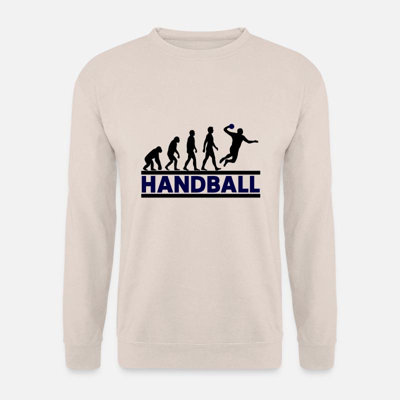 Handball Évolution Sport Fun - Sweat-shirt Unisexe - sable
