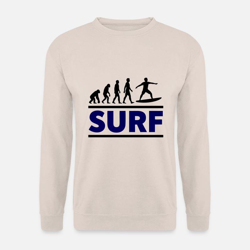 Surf Evolution - Unisex Sweatshirt - sand