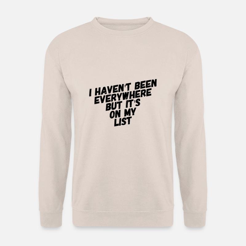 Travel the World - Unisex Pullover - Sand