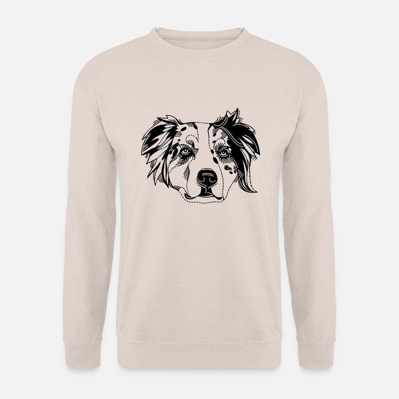 Australian Shepherd - Unisex Sweatshirt - sand