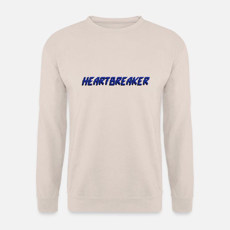 heartbreaker blue - Unisex Pullover - Sand