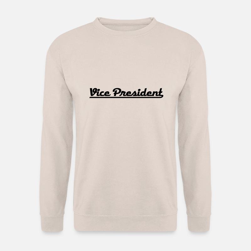 Vice President - Unisex Pullover - Sand