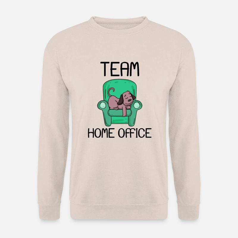 Home Office - Unisex Pullover - Sand