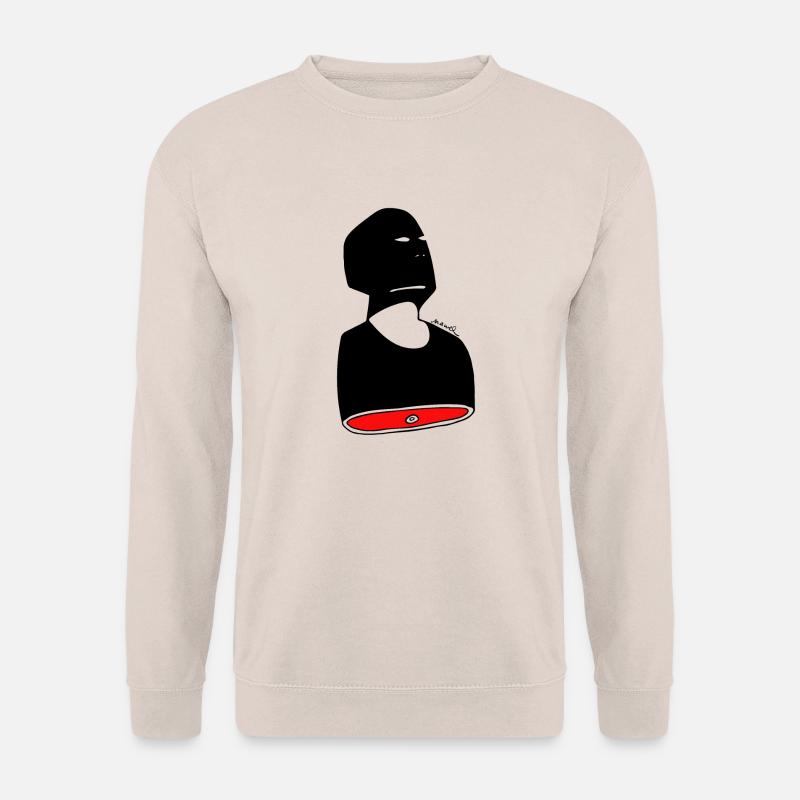 meatman - Unisex Pullover - Sand