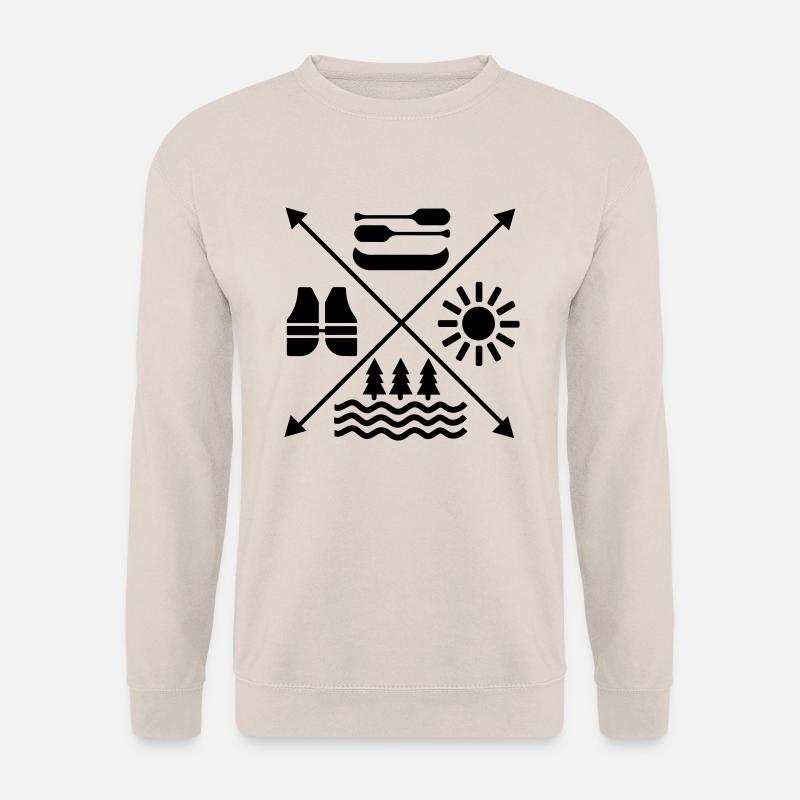 Kajak - Unisex Pullover - Sand