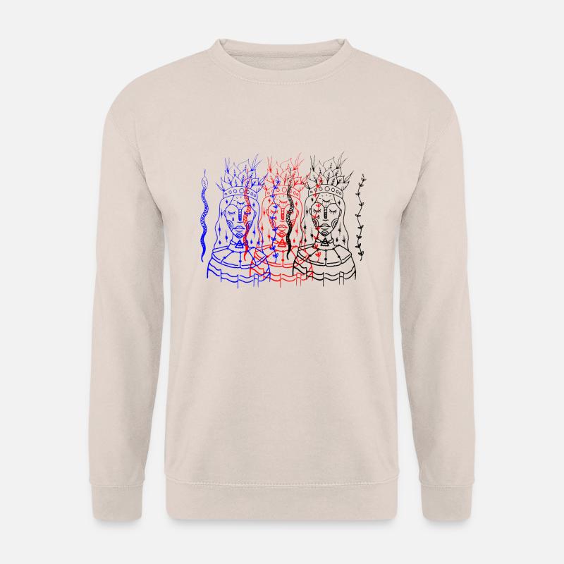 Aztecqueen - Unisex Pullover - Sand