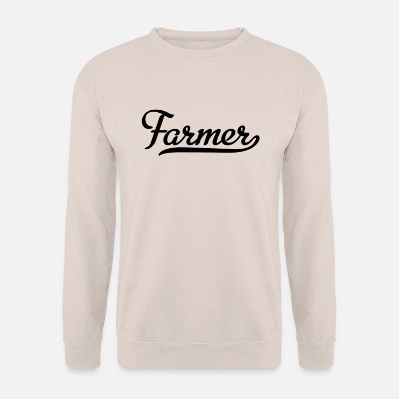 Farmer - Unisex Pullover - Sand