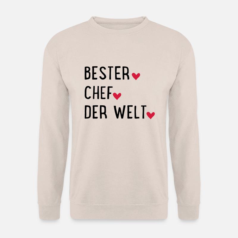 Bester Chef - Unisex Pullover - Sand