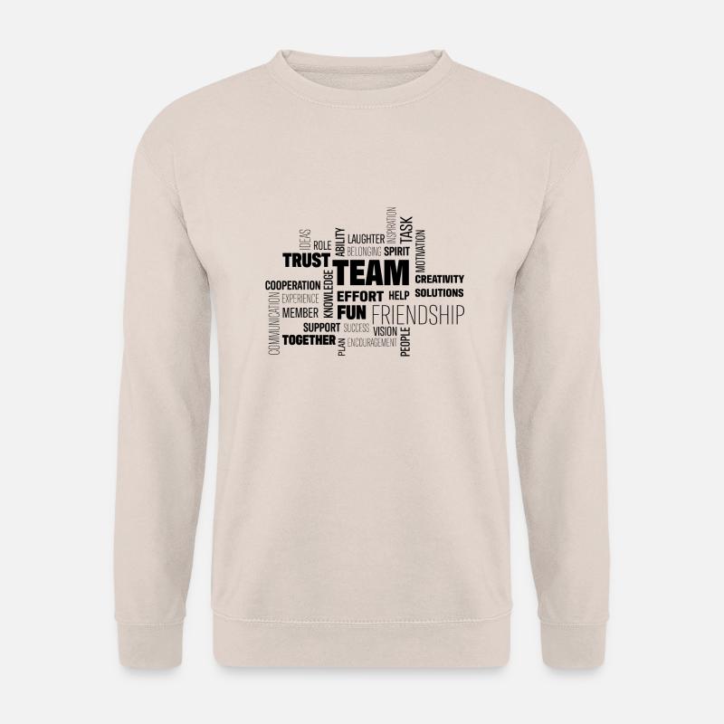 Team - Unisex Pullover - Sand