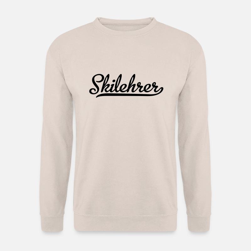 Ski instructor - Unisex Sweatshirt - sand