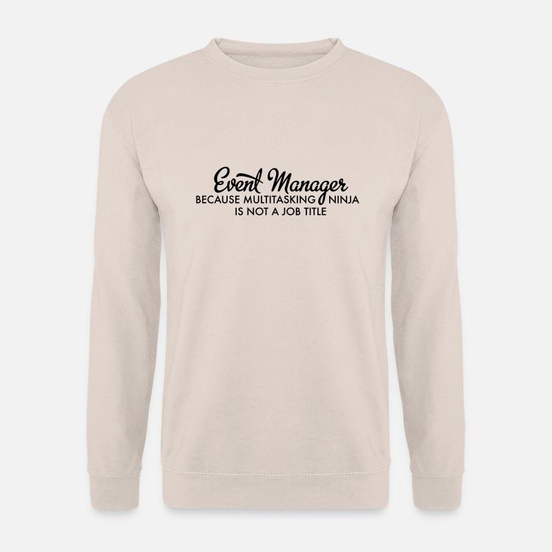 Event Manager - Unisex Pullover - Sand