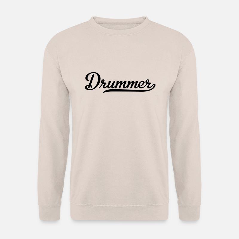 drummer - Unisex Pullover - Sand