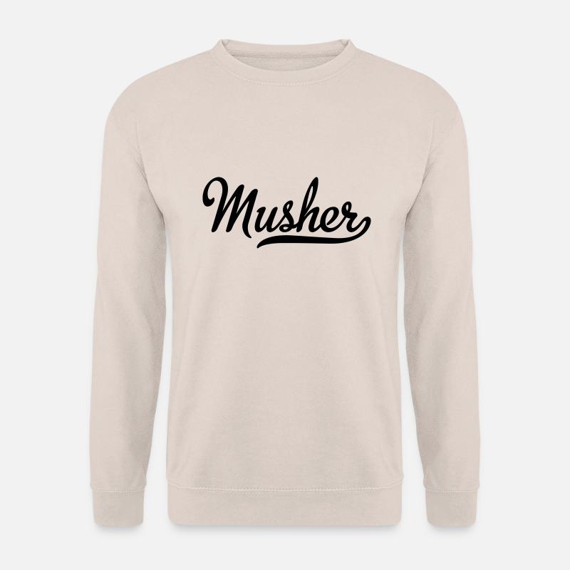 musher - Unisex Pullover - Sand