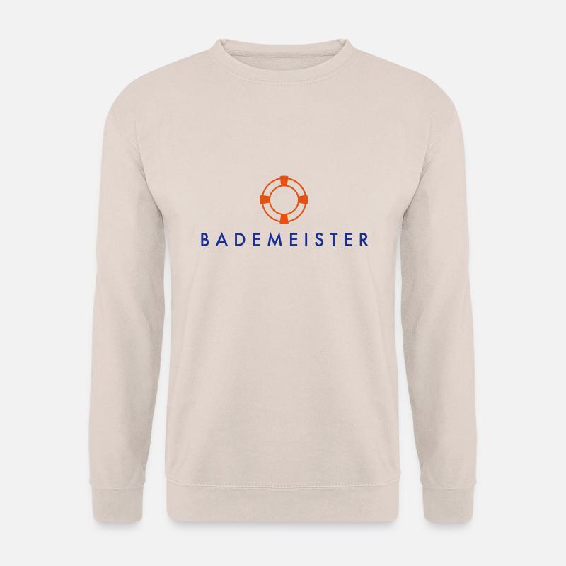Bademeister - Unisex Pullover - Sand