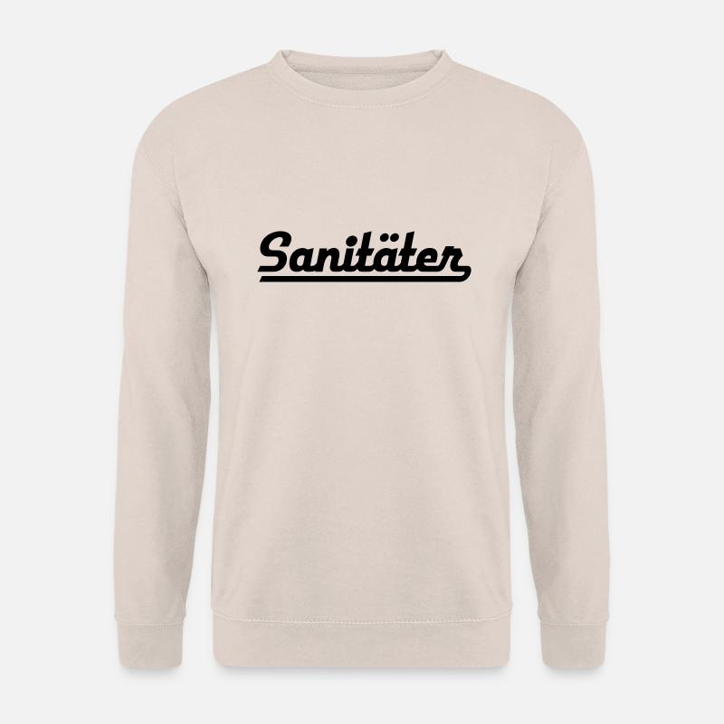 Sanitäter - Unisex Pullover - Sand