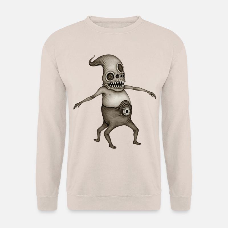 BUG #13 - dark hell - Sweat-shirt Unisexe - sable