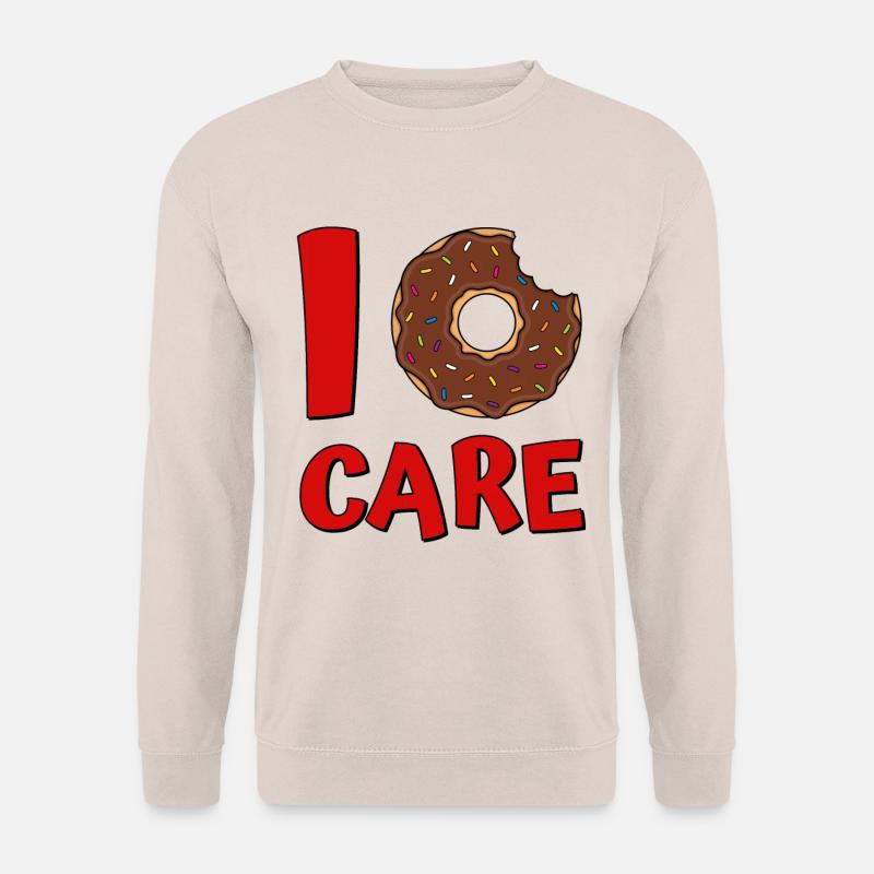 I Donut Care - Unisex Pullover - Sand