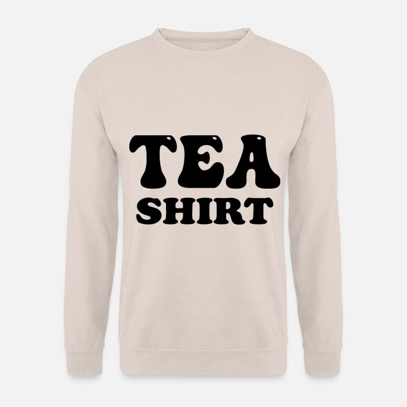 Tee Lustiges Teeshirt - Unisex Pullover - Sand