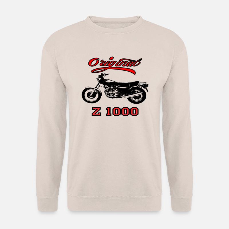 Motorrad Z 1000 Classic Retro - Unisex Pullover - Sand