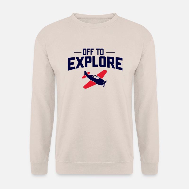 Abenteuerflug - Unisex Pullover - Sand