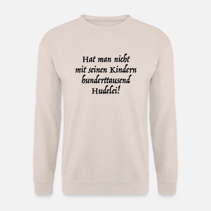 Hunderttausend Hudelei - Unisex Pullover - Sand