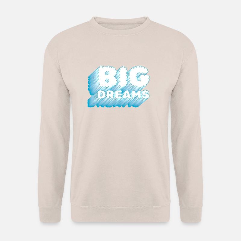 BIG DREAMS - Unisex Pullover - Sand