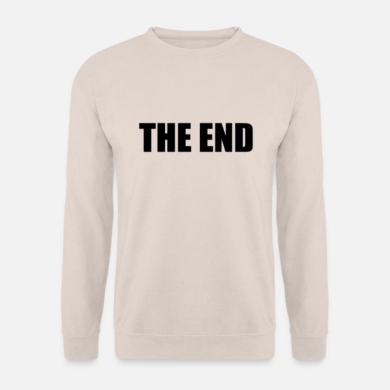 The end - Unisex Pullover - Sand