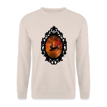 La magie de Venise - Sweat-shirt Unisexe - sable - Devant - Alina (178cm) & Michal (187cm)
