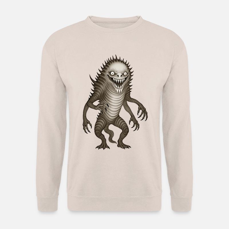 BUG #9 - dark hell - Unisex Sweatshirt - sand