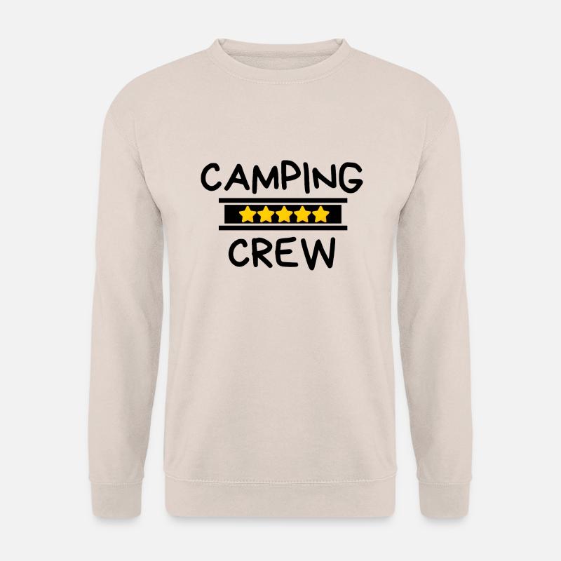 Camping Crew - Unisex Pullover - Sand