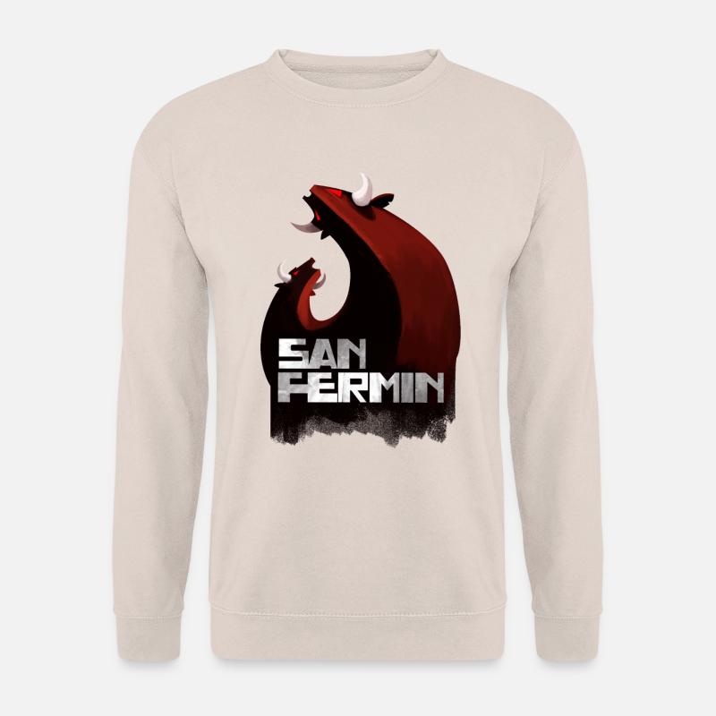 San Fermin Stier - Unisex Pullover - Sand