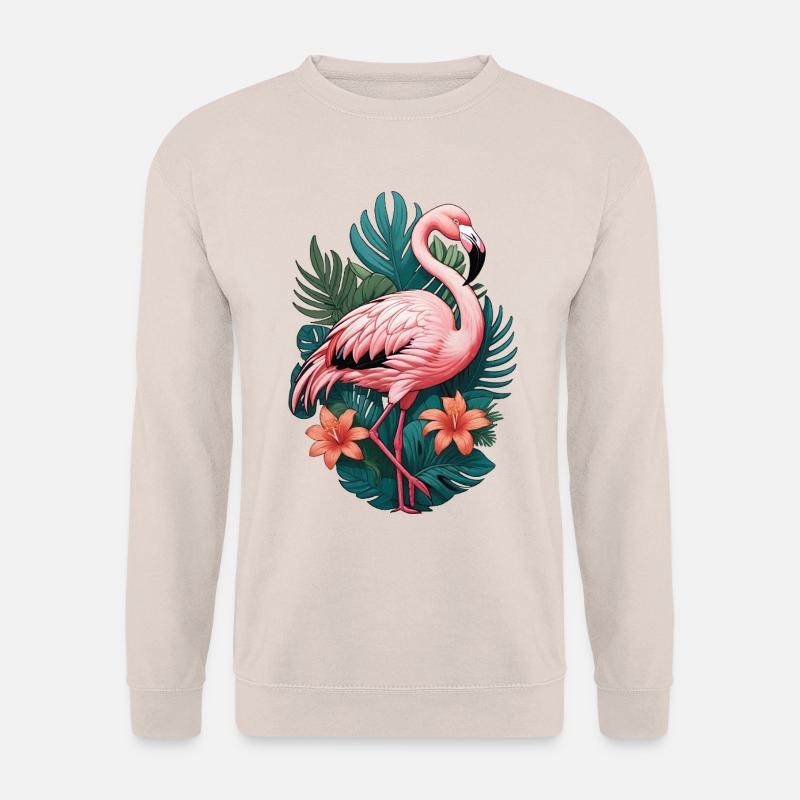 Flamingo - Unisex Pullover - Sand