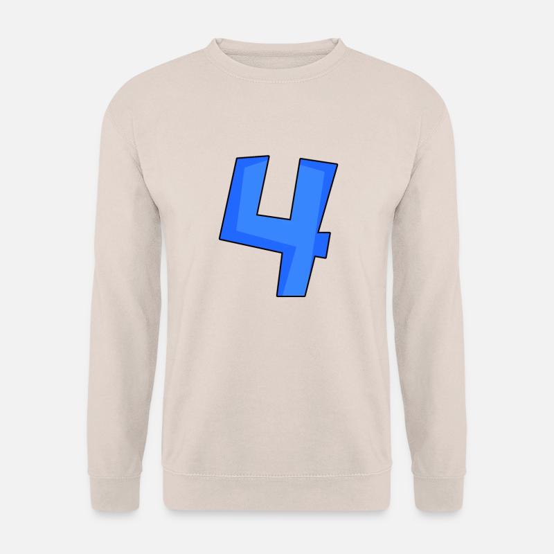 4 - Unisex Pullover - Sand